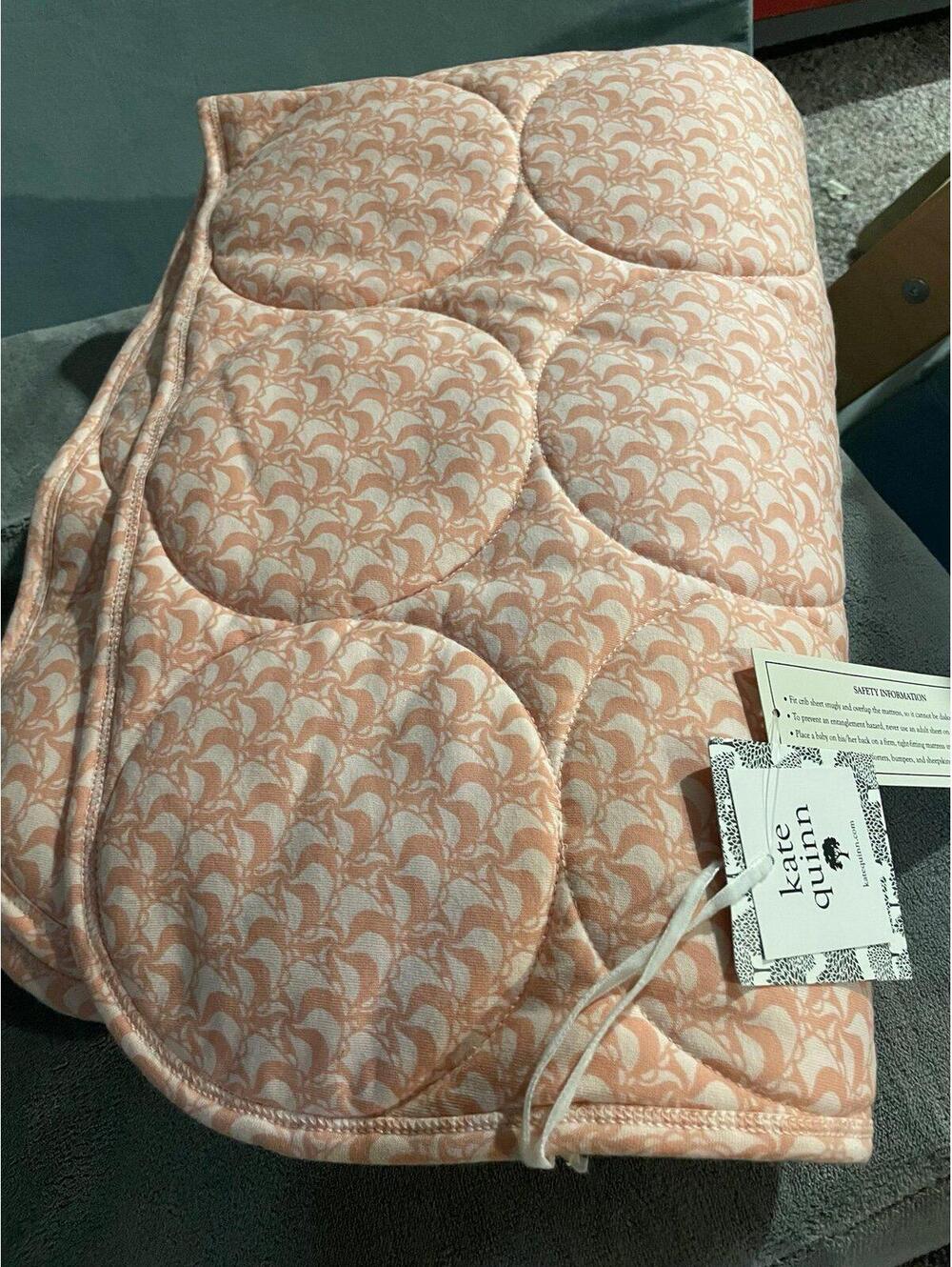Kate Quinn Candy Quilt  organic cotton NEW